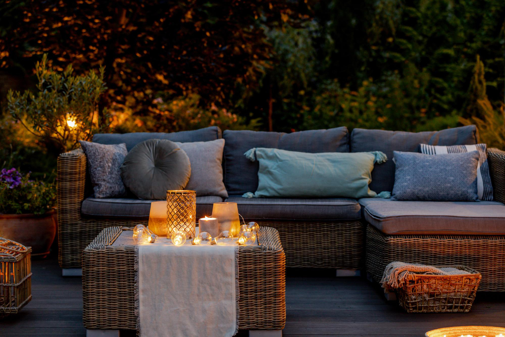 déco jardin pas cher pour un extérieur chaleureux